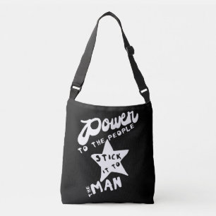 Bolsa Ajustável Poder às pessoas