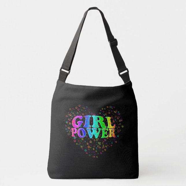 Bolsa Ajustável poder feminino! (Frente)