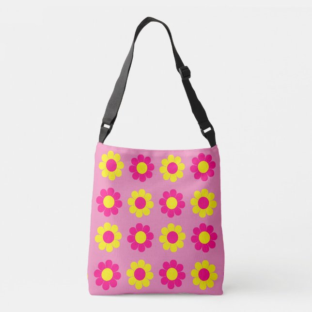 Bolsa Ajustável Poder Floral Personalizável (Verso)