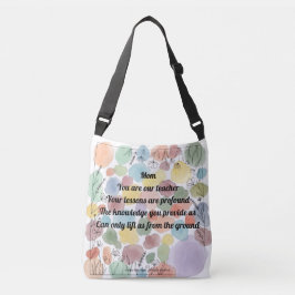 Bolsa Ajustável Poema da Mamãe