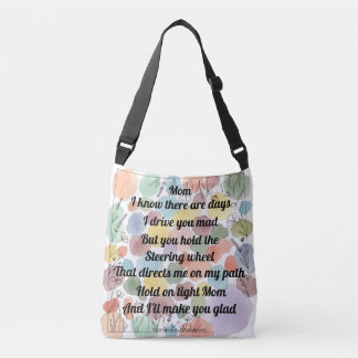 Bolsa Ajustável Poema da Mamãe