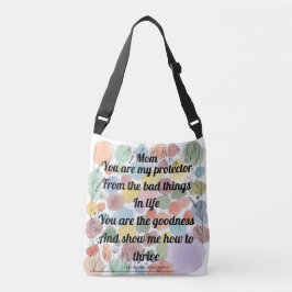 Bolsa Ajustável Poema da Mamãe