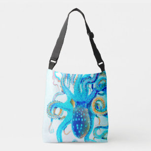 Bolsa Ajustável Polvo colorido azul