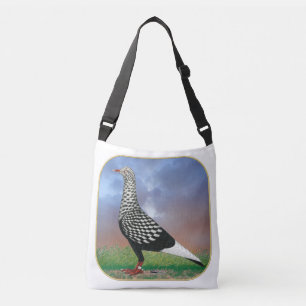 Bolsa Ajustável Pombo de Voo Voador e Nuvens