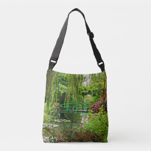 Bolsa Ajustável Ponte de Monet, jardim de Claude Monet, Giverny