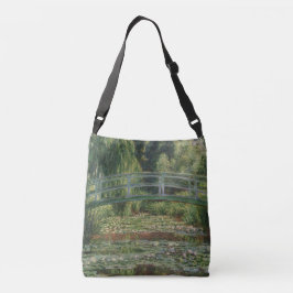 Bolsa Ajustável Ponte Japonesa de Monet e Lagoa de Nenúfares