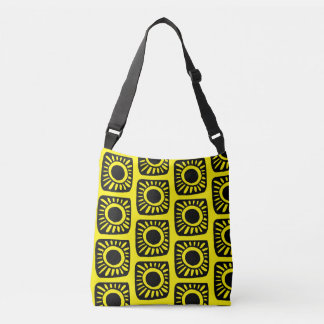 Bolsa Ajustável Pop design em amarelo
