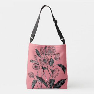 Bolsa Ajustável Poppy Art - Escolha / adicione suas cores favorita