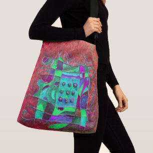 Bolsa Ajustável "Poppy Open", por Paul Buică