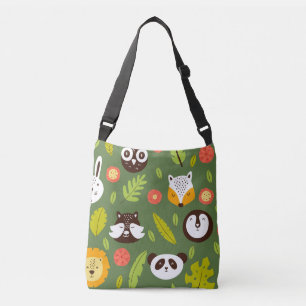 Bolsa Ajustável População florestal: padrão infantil escandinavo.