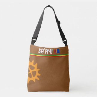Bolsa Ajustável Populära väskor med samisk design