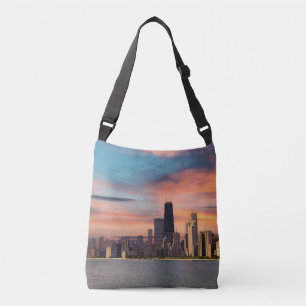 Bolsa Ajustável Pôr do Sol Profundo Chicago