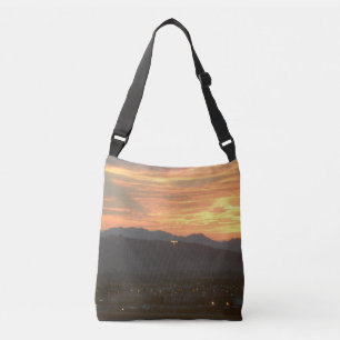 Bolsa Ajustável Pôr do sol sobre as montanhas