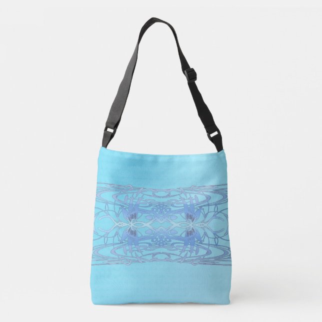 Bolsa Ajustável Porta de asa (Verso)