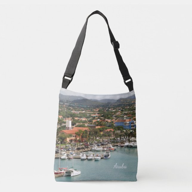Bolsa Ajustável Porto de Aruba (Frente)