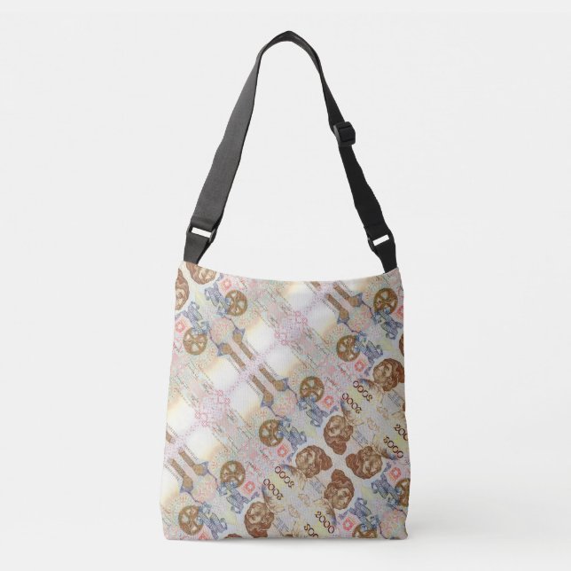 Bolsa Ajustável Portugal (Frente)