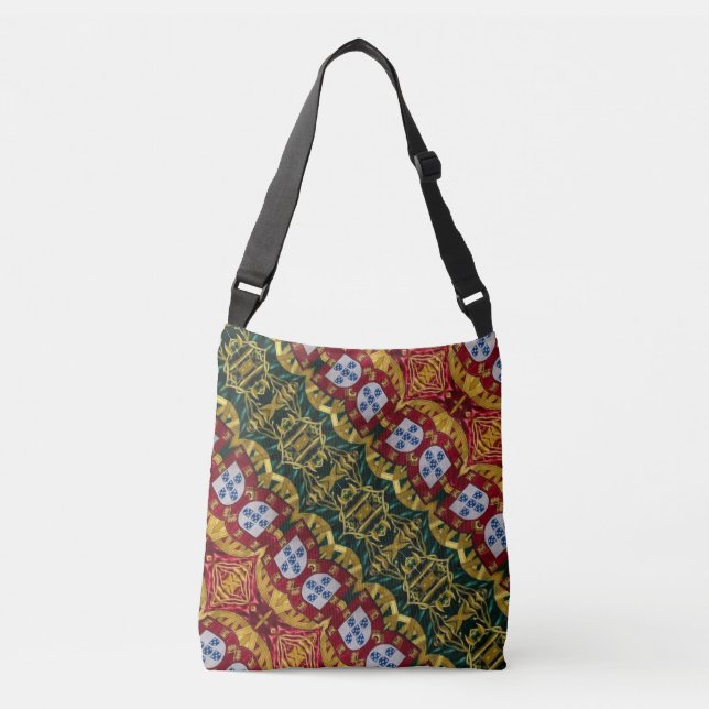 Bolsa Ajustável Portugal (Frente)