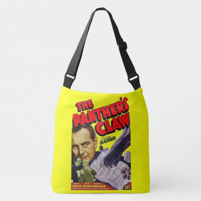 Bolsa Ajustável poster de filme Panther Claw de 1942 (Frente)