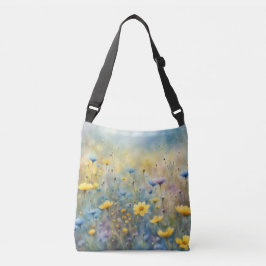Bolsa Ajustável Prado de Flores Silvestres de Verão