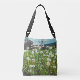 Bolsa Ajustável Prado de verão com dandeliões