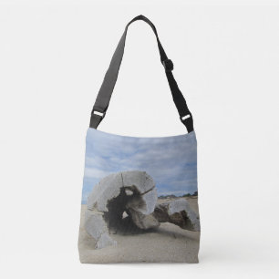 Bolsa Ajustável Praia Lover Ocean Driftwood Foto Coastal Living 