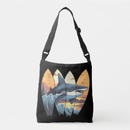 Bolsa Ajustável Pranchas de Surf Great White Shark