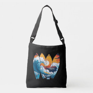 Bolsa Ajustável Pranchas de Surf Ondas de Surf