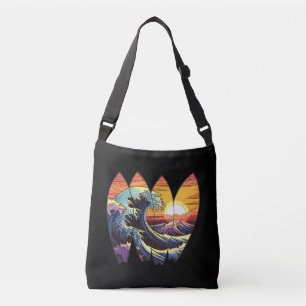 Bolsa Ajustável Pranchas de Surf Ondas de Surf