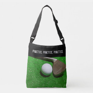 Bolsa Ajustável Prática de golfe prática com bola e clube