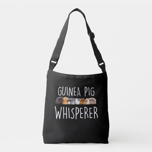 Bolsa Ajustável Presente de Amante de os animais de Whisperer na G (Frente)