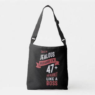 Bolsa Ajustável Presente de aniversário de 47 anos