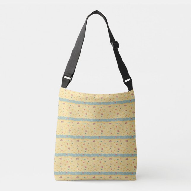 Bolsa Ajustável Presente de Aniversário | Viva Na Luz do Sol (Frente)