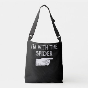 Bolsa Ajustável Presente de aranha Estou com a fantasia de aranh