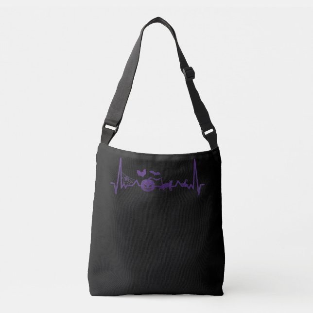 Bolsa Ajustável Presente de aranha | Halloween Engraçado (Frente)