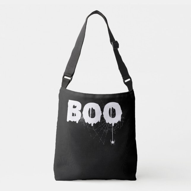 Bolsa Ajustável Presente de aranha | Pequena aranha assustadora do (Frente)