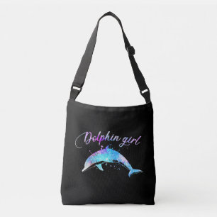 Bolsa Ajustável Presente de Dolphin Lover  Garota de Golfinho Gal
