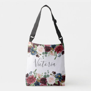 Bolsa Ajustável Presente de festa de casamento cor-de-rosa Borgonh