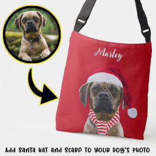 Bolsa Ajustável Presente de Natal em excelente para Pet Lovers Mãe