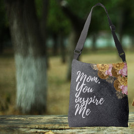 Bolsa Ajustável Presente De Saco Personalizado Floral Para Mães