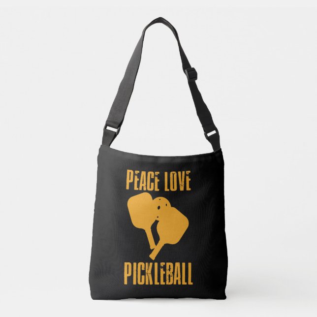 Bolsa Ajustável Presente do Jogador de Pickleball (Frente)