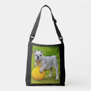Bolsa Ajustável Presente para Lover-in-touro de Bulldog de Basquet