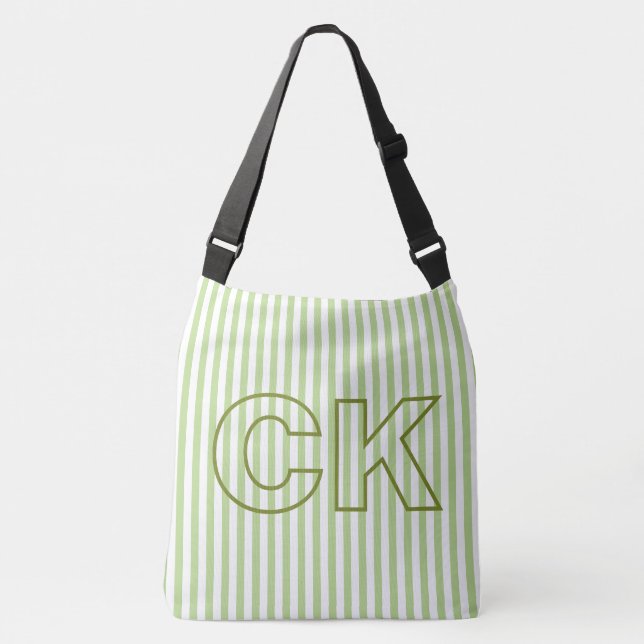 Bolsa Ajustável Presente Personalizado de Listras para Damas de Ho (Frente)