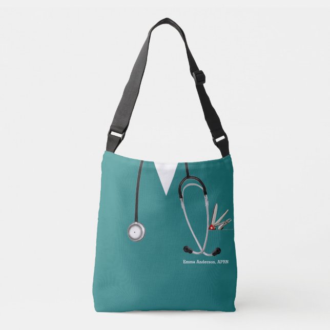 Bolsa Ajustável Presente Personalizado para Enfermeira (Frente)