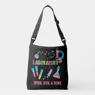 Bolsa Ajustável Presente técnico de laboratório médico personaliza