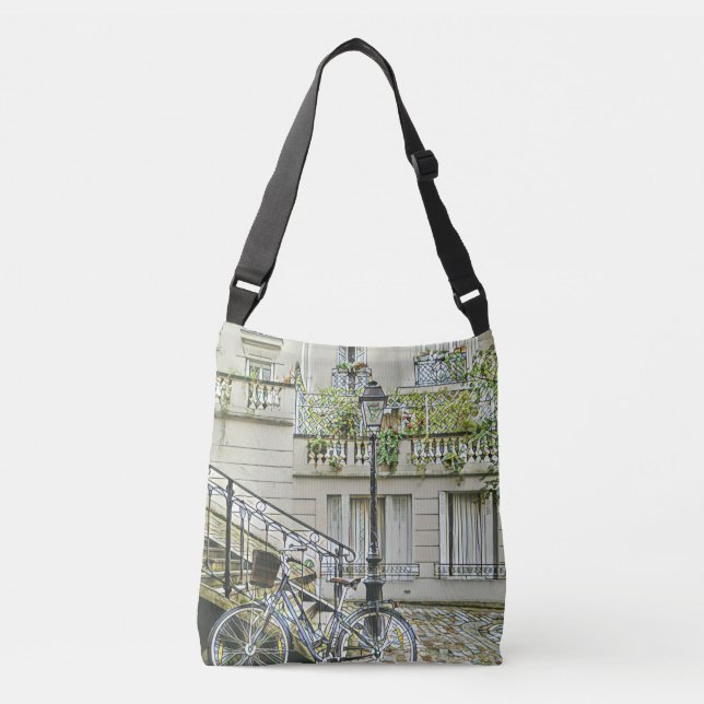 Bolsa Ajustável Presentes de bicicleta de montanha (Frente)