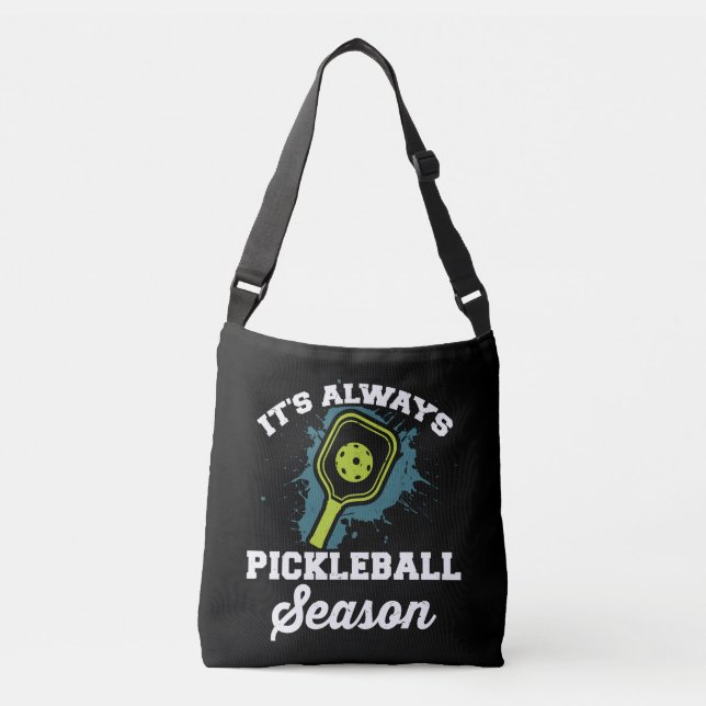 Bolsa Ajustável Presentes Engraçados De Pickleball (Frente)