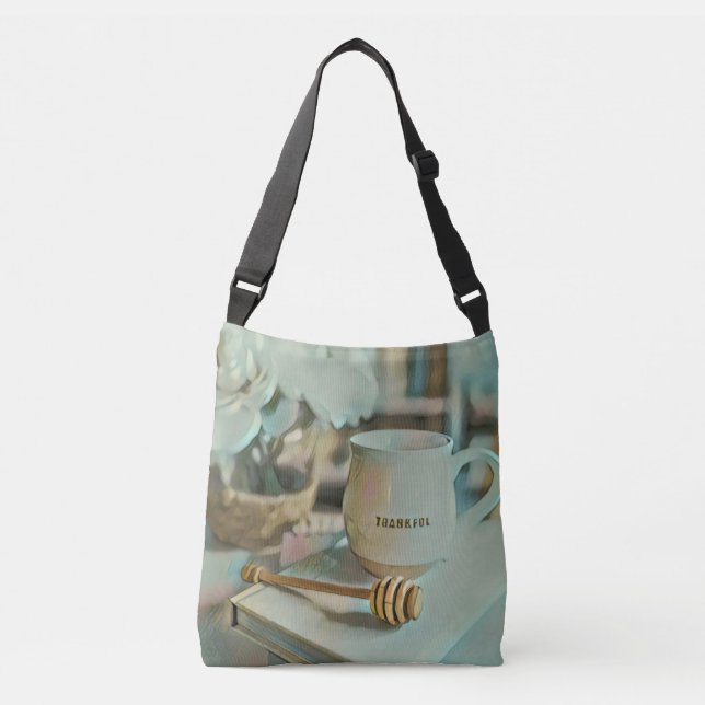 Bolsa Ajustável Presentes incríveis para amantes de livros (Frente)