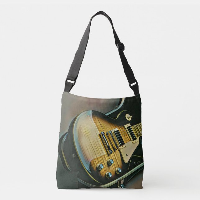 Bolsa Ajustável Presentes para guitarrista (Frente)