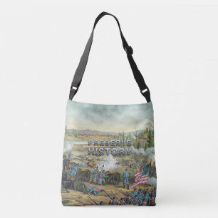 Bolsa Ajustável Preservação do campo de batalha da guerra civil