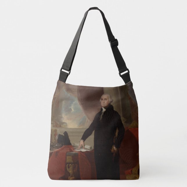 Bolsa Ajustável Presidente americano George Washington Lansdowne (Frente)